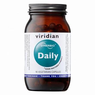 VIRIDIAN NUTRITION Viridian Synbiotic Daily 90 kapslí
