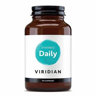VIRIDIAN NUTRITION Viridian Synerbio Daily 90 kapslí