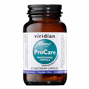 VIRIDIAN NUTRITION Viridian Synerbio ProCare 30 kapslí (probiotikum)