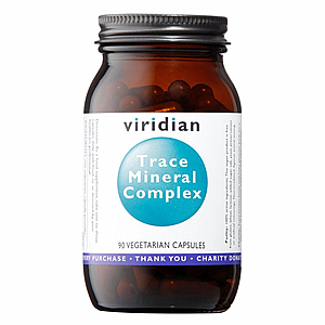 VIRIDIAN NUTRITION Viridian Trace Mineral Complex 90 kapslí (komplex stopových minerálů)