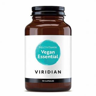 VIRIDIAN NUTRITION VIRIDIAN VEGAN MULTI 90 KAPSLÍ (multivitamin pro vegany)