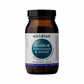 VIRIDIAN NUTRITION Viridian Viridikid Multivitamin 90 mikrokapslí