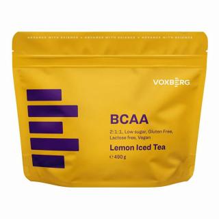 Voxberg Voxberg BCAA 490 g citrónový ledový čaj