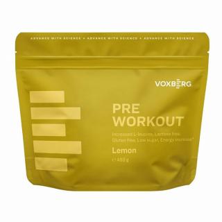 Voxberg Voxberg Pre-Workout 480 g citrón