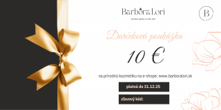 Darčekový poukaz - 10 €