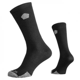 Alpine Merino Light Socks - Black / 45-47