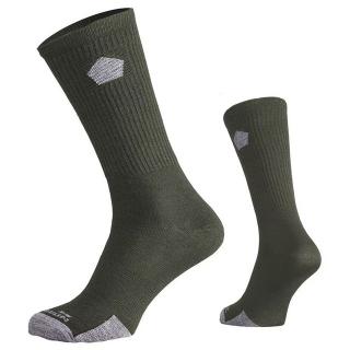 Alpine Merino Light Socks - Olive Green / 45-47