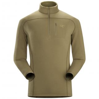 Arcteryx Cold WX Zip Neck SV - Crocodile / L