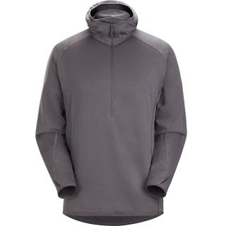 Arcteryx Delta AR Half Zip Hoody - Wolf / L