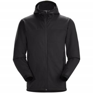 Arcteryx Naga Hoody Full Zip Gen 2.1 - Black / L