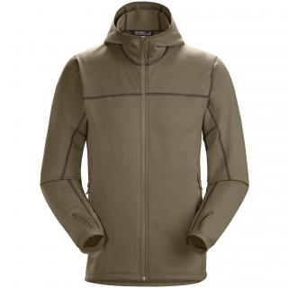 Arcteryx Naga Hoody Full Zip Gen 2.1 - Crocodile / L