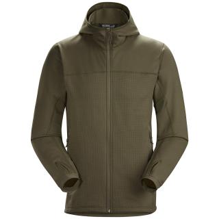 Arcteryx Naga Hoody Full Zip Gen 2.1 - Ranger Green / XL