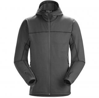 Arcteryx Naga Hoody Full Zip Gen 2.1 - Wolf / L