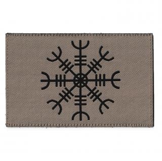 Battle Tested Gear | Aegishjalmur Helm of Awe Patch - Tan