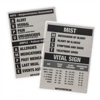 Battle Tested Gear | AVPU / MIST VITAL SIGNS Card