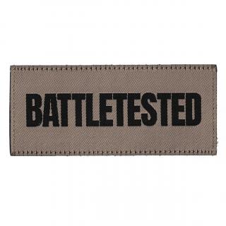 Battle Tested Gear | Battle Tested Patch - Tan