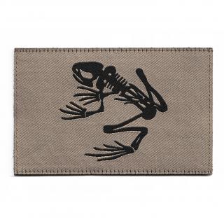 Battle Tested Gear | Bone Frog Navy SEALs Frogman DEVGRU Patch - Tan