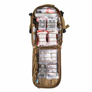 Battle Tested Gear | BTG Medic Backpack S - Čierna