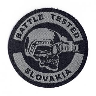 Battle Tested Gear | BTG Patch - Shadow Grey