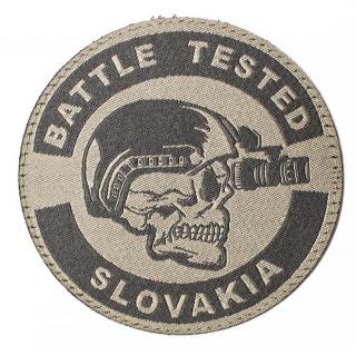Battle Tested Gear | BTG Patch - Tan