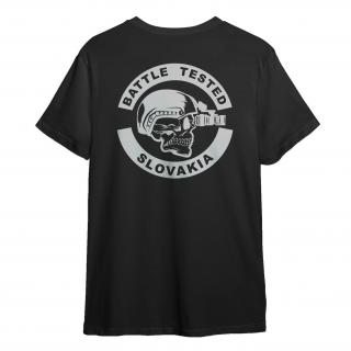Battle Tested Gear | BTG T-Shirt - Čierna / XL