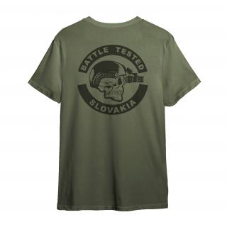 Battle Tested Gear | BTG T-Shirt - Olive Green / XL