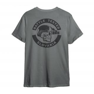 Battle Tested Gear | BTG T-Shirt - Shadow Grey / L