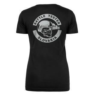 Battle Tested Gear | BTG Tričko Dámske Black - L