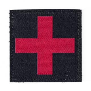 Battle Tested Gear | Cross Patch - Čierna