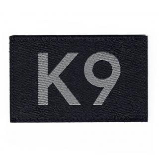 Battle Tested Gear | K9 Patch - Čierna