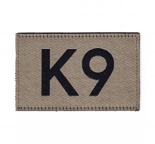 Battle Tested Gear | K9 Patch - Tan