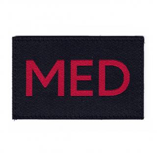 Battle Tested Gear | MED Patch - Čierna