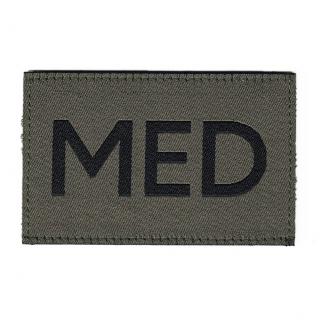 Battle Tested Gear | MED Patch - Olive Green