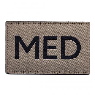 Battle Tested Gear | MED Patch - Tan