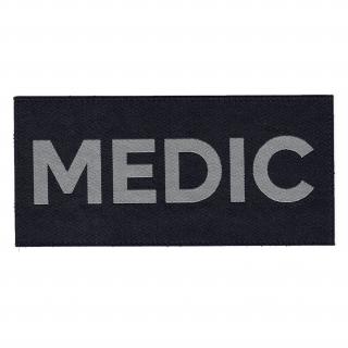 Battle Tested Gear | MEDIC Patch 15x7 cm - Čierna