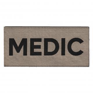 Battle Tested Gear | MEDIC Patch 15x7 cm - Tan