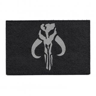 Battle Tested Gear | Mythosaur Mandalorian Patch - Čierna