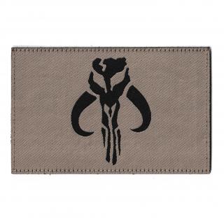 Battle Tested Gear | Mythosaur Mandalorian Patch - Tan