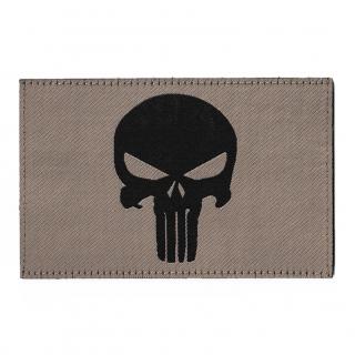 Battle Tested Gear | Punisher Skull Patch - Tan