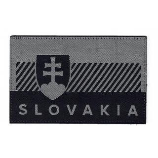Battle Tested Gear | Slovakia Patch - Shadow Grey