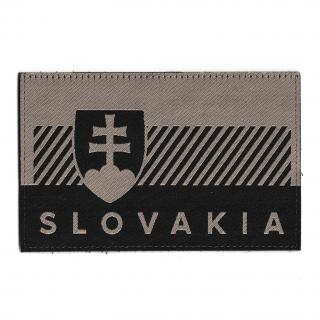 Battle Tested Gear | Slovakia Patch - Tan