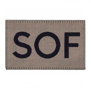 Battle Tested Gear | SOF Patch - Tan