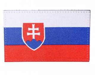Battle Tested Gear | SVK Flag Patch Large - Farebná