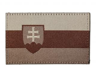 Battle Tested Gear | SVK Flag Patch Large - Tan