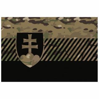 Battle Tested Gear | SVK Flag Stickers - Multicam / Large
