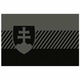 Battle Tested Gear | SVK Flag Stickers - Zelená / Large
