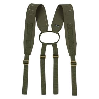 Belt Suspenders - Ranger Green
