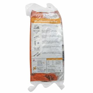 Blizzard 3 Layer Survival Bag - Orange