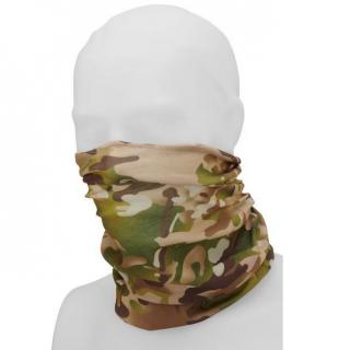 Brandit | Brandit Multifunctional Headwear Multicam - Multicam
