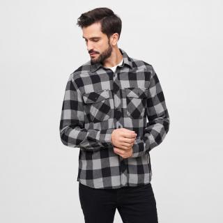 Brandit | Checked Shirt - Wolf / XL